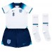 Engeland Jordan Henderson #8 Babykleding Thuisshirt Kinderen WK 2022 Korte Mouwen (+ korte broeken)
